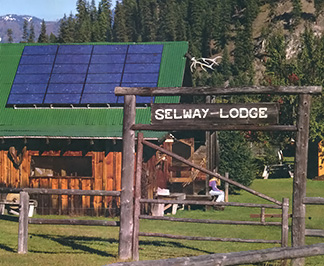 Fantasy Solar Cabin Image